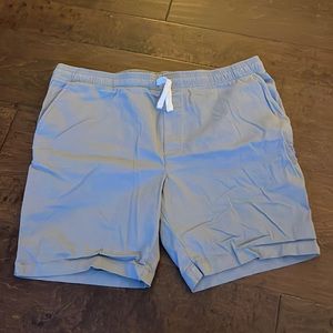 Goodfellow canvas gray shorts, size large